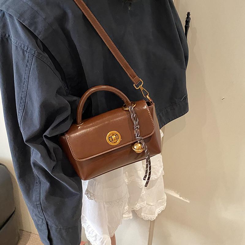 IELGY Ladies Messenger Bag Retro Portable All-Match Casual Portable