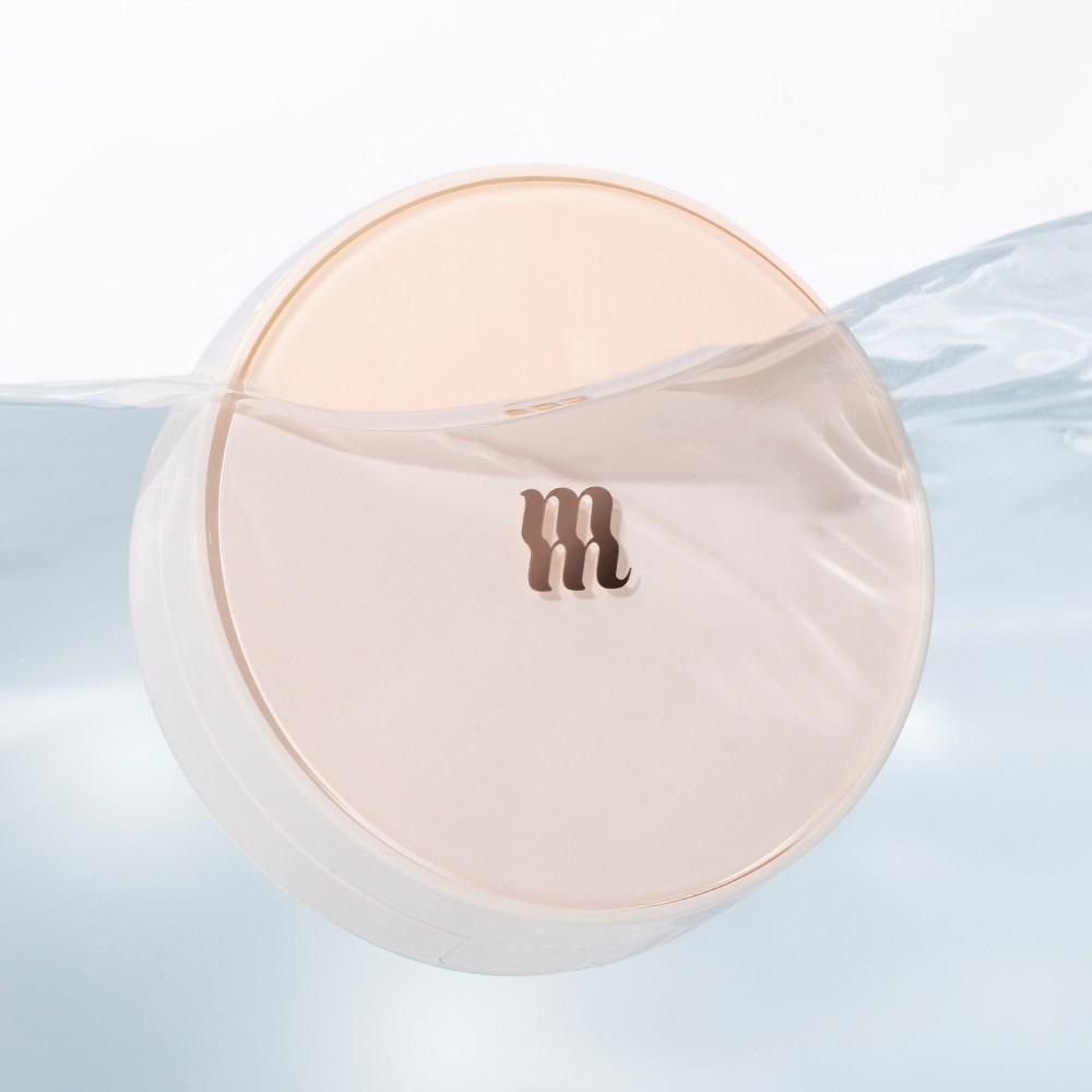 Merge the Airy Glow Fit Cushion SPF50+ PA+++ 13g, AG1 Ivory, 1 piece