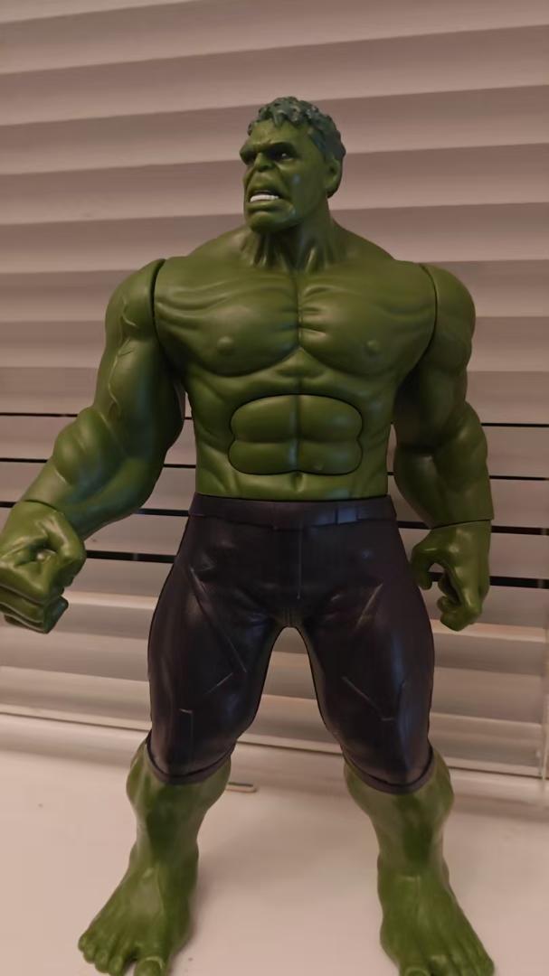 

[USED] Hulk figure approx. 30cm