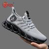 YRZL Mens Shoes Lightweight Breathable Casual Sneakers for Men Running Shoes Non Slip Comfortable Outdoor Sport Shoes Man