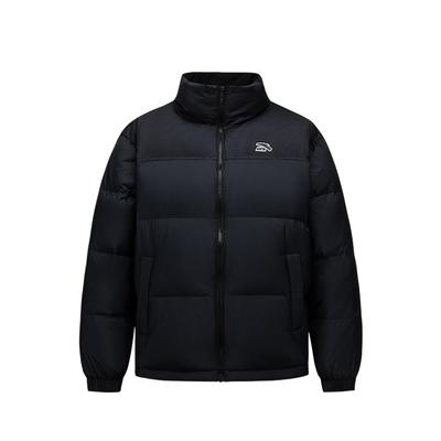Down Jacket Men's Basic Black 952548908-5