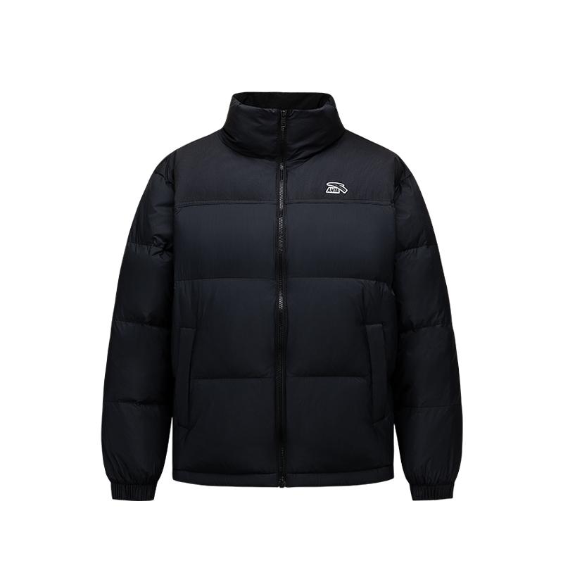 Мужская пуховая куртка Anta Базовая Черная 952548908-5 2XL