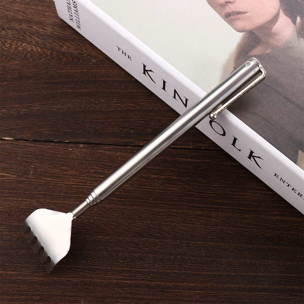 Health Care Tools Massager Stainless Steel Tickle Stick Back Scratcher Anti Itch Claw Massage Tools
