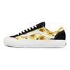 Style 36 Sunflower Low Top Sneakers Unisex Black Yellow VN0A5HFF6SR