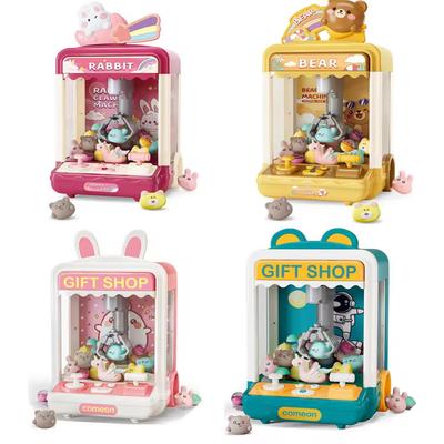 Puppengreifmaschine Großes Kinderspielzeug Greifer Puppenei Drehmaschine Mädchen Junge Mini Haushalt Geburtstagsgeschenk