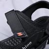 Summer Men's Sandals Large Size Casual Non-slip Beach Driving Cool Shoes Soft Sole Flat Sports Slippers