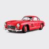 WELLY 1/24 Mercedes-Benz 300SL Alloy Car Diecasts & Toy Vehicles Car Model Miniature Scale Model Car Toy for Children