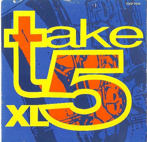 

CD XL - TAKE 5 TOCP7900 Total Recall 1993 Japan Dance & Electronica Used