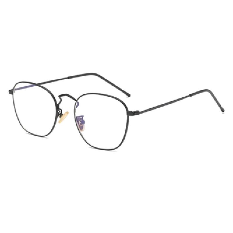 LK8804 Blue Light Blocking Glasses Frame_C1 BLACK