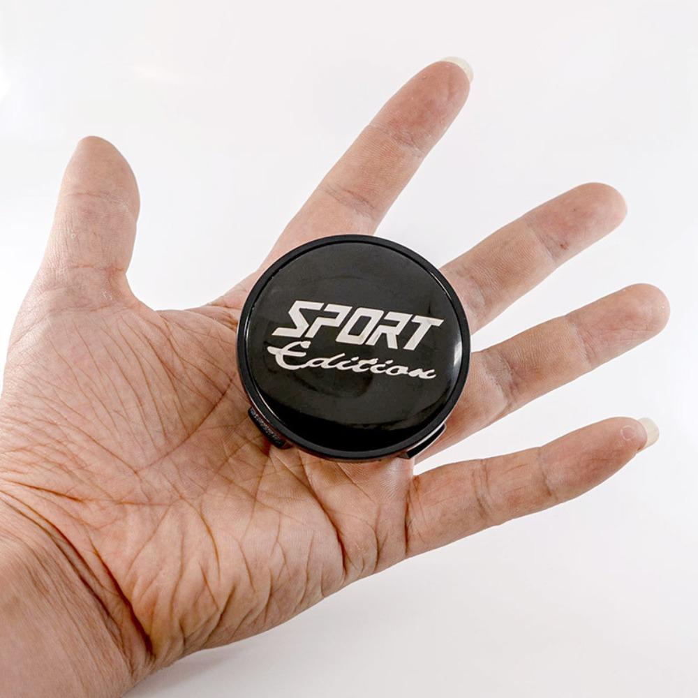 4Pcs 62mm Sport Edition Wheel Hub Centre Caps for Toyota Corolla Yaris RAV4 Camry C-HR Prius, Dustproof Rim Centre Covers Car Replacement Parts