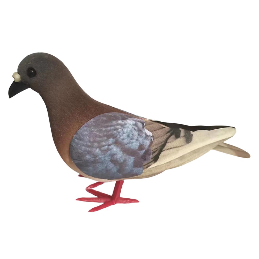 Foam Pigeon Model Lifelike Pigeon Versatile Decoration