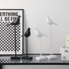 1Pc Resin Bird Decoration Ornaments Crafts Decor Statue Artificial Coloring Nordic Bird Home Office Desktop Sculpture