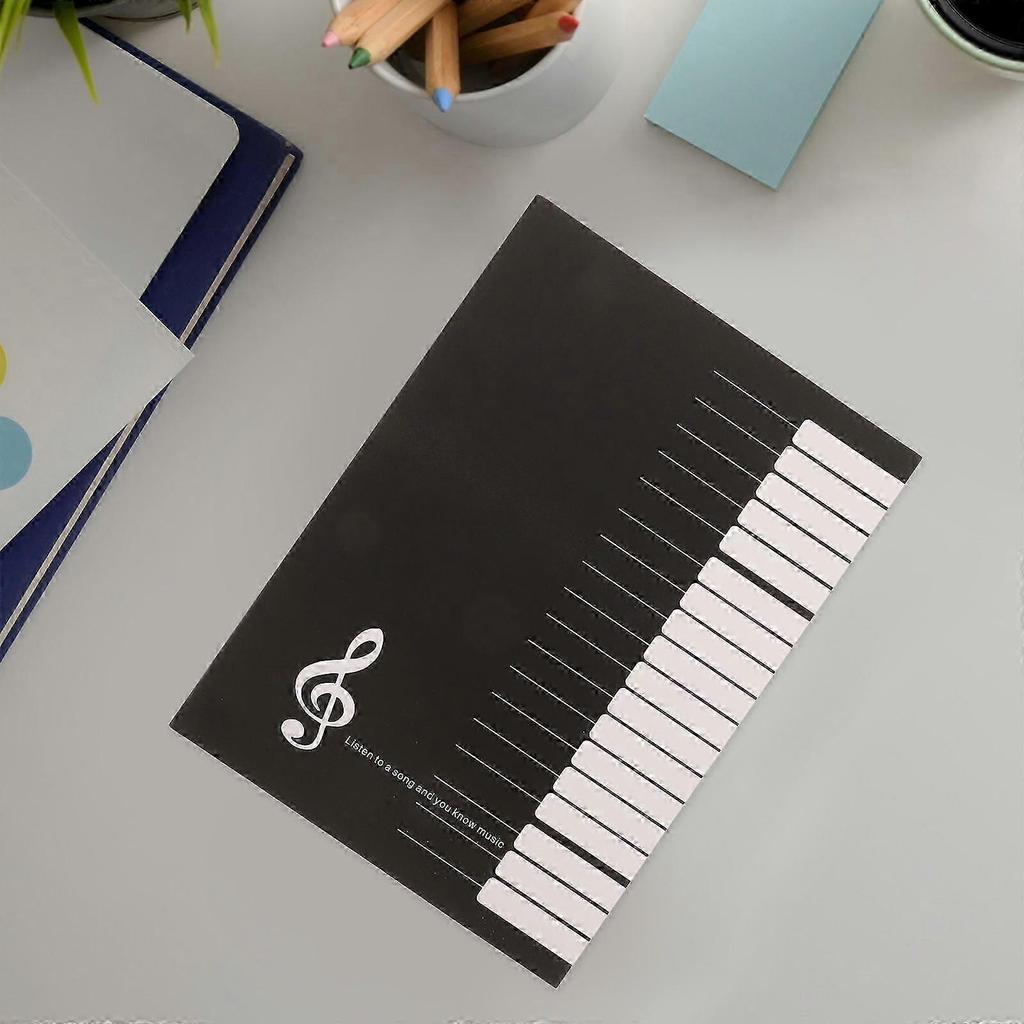 Creative Music Composition Notebook For Pianists 30 Pcs Rectangular Sheet Music Writing Tool Ideal For Music Practice And DIY Sheet Music