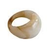 Dicke Stapelbare Kuppel Harzringe Bunte Dicke Kuppel Acrylharzringe Trendige Stapelbare Ringe Schmuck Geschenk