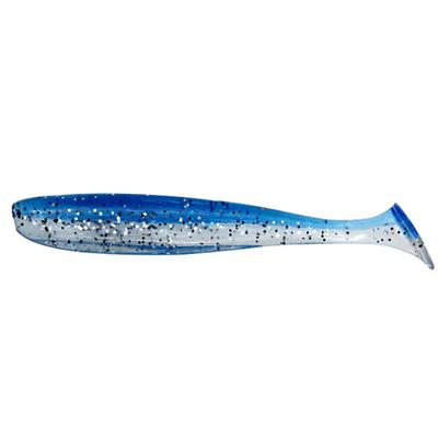 10 piezas/juego de señuelos de pesca falsos suaves, cebos de 7 cm/2 g, señuelos blandos de cola en T, aparejos de pesca