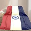 [Chelsea FC Blanket] Soft Throw Blanket for Bed Sofa, Holiday Gift Blanket for Women Men Family Friend