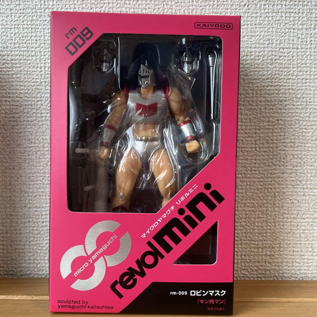 

[USED] Revolmini MM-009 Robin Mask Figure by Kaiyodo