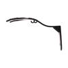Wall Mounted Helmet Storage Rack No Drill for Motorcycle E Bike