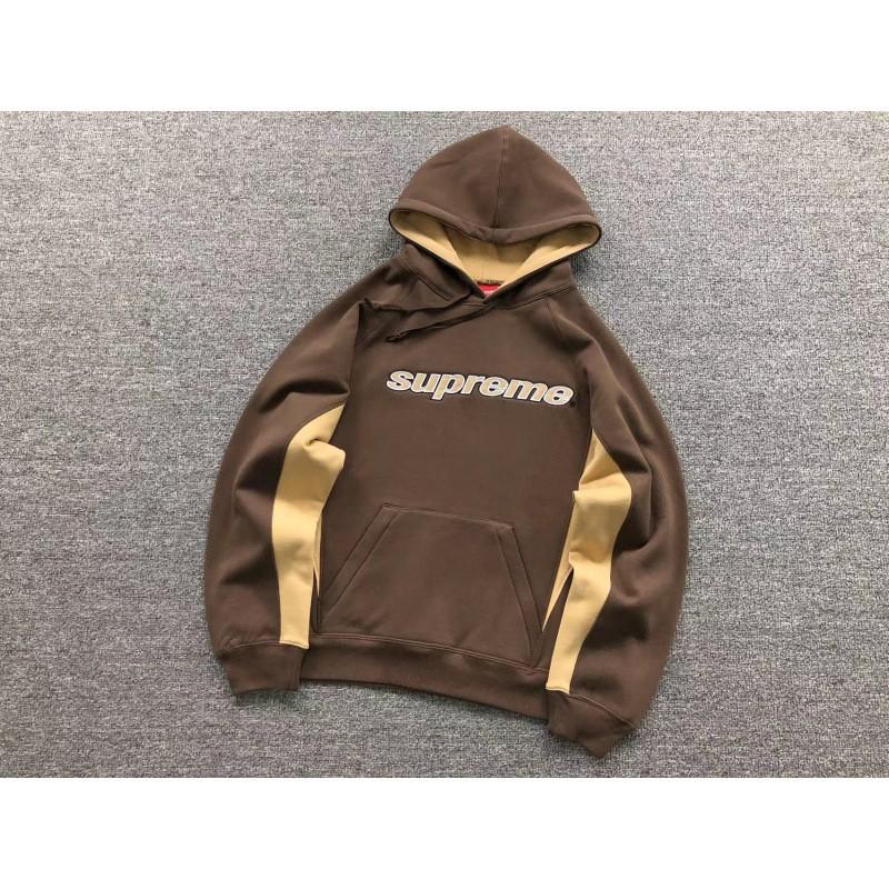 2026FW Moletom com Capuz Bandana Box Forro de Lã Algodão Masculino Jovem Streetwear