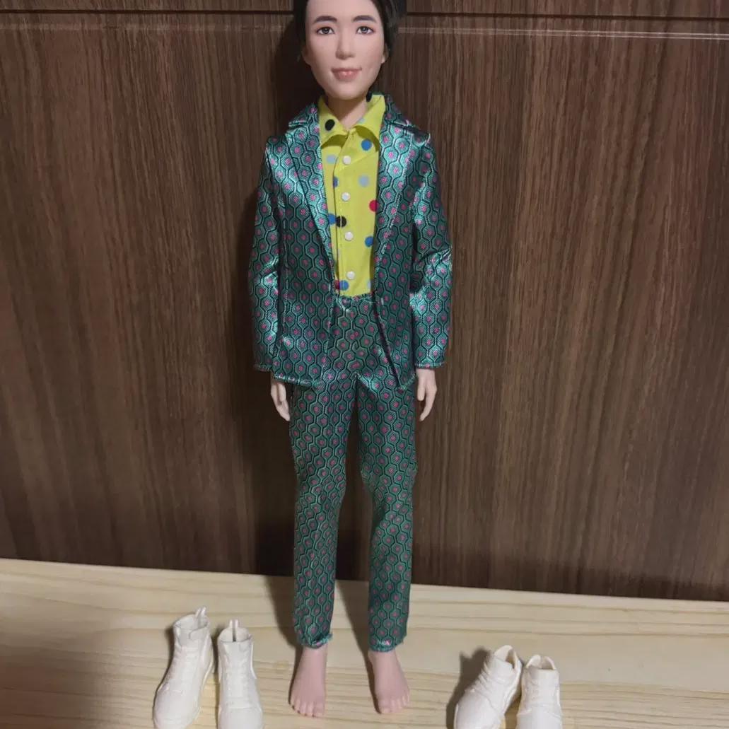 

Пуленепробиваемый Bts Rm Кукла