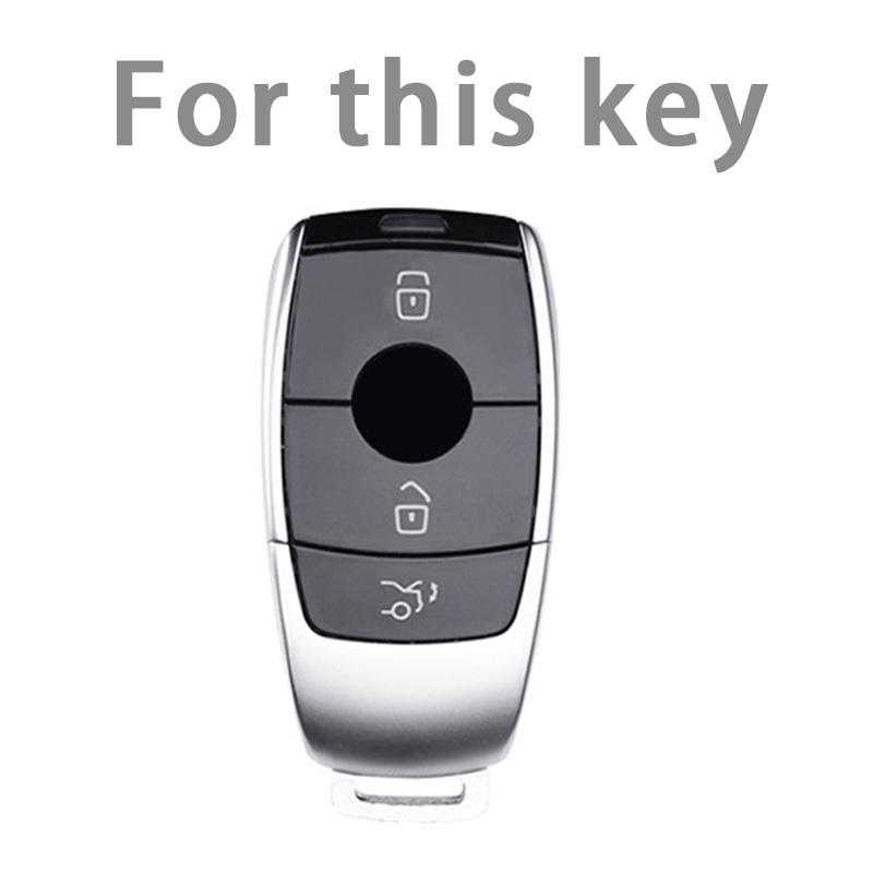 Moda TPU Carcasa pentru cheia de la distanță pentru Mercedes Benz ACESG Clasa CLE CLA GLC GLB GLS W177 W205 W213 W222 X167