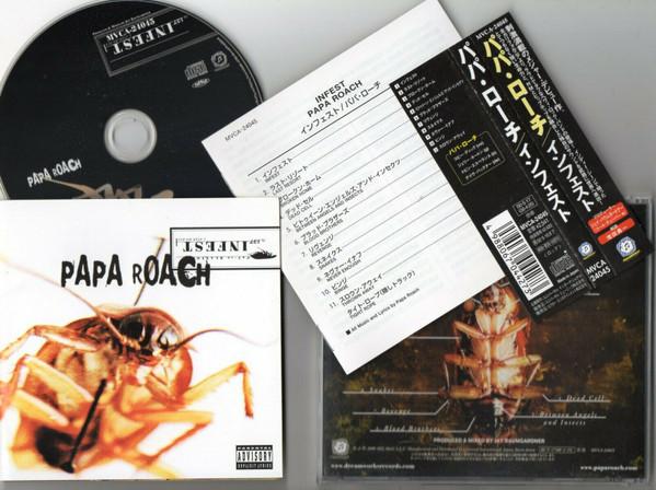 

CD PAPA ROACH - Infest MVCA24045 DreamWorks Reco 2000 Japan Rock Used