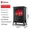 Electric Fireplace Heater with 3D Flame Effect