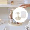 Display Case for Action Dolls And Charms with Rotating Mechanism