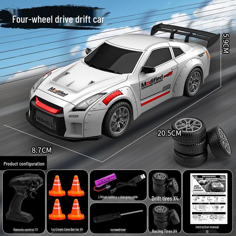 1:24 AE86 Drift High-Speed RC Car – 4WD Racing Toy for Kids