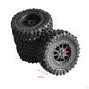 4x 1/12 RC Car Tires Replace High Performance Supply Modification Accessory Spare Parts for LC79