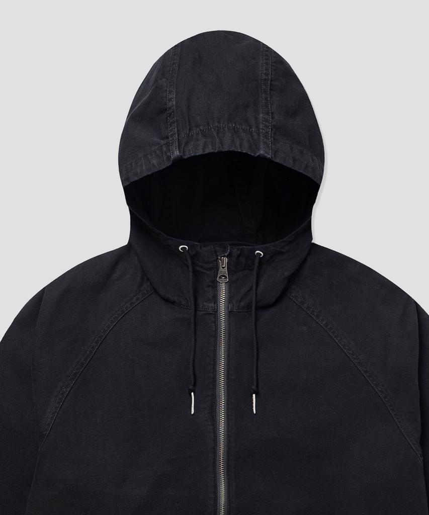 Dickies Cotton Canvas Beach Jacket Black