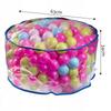 KADAX Children's Seat Pouf Balls Colored