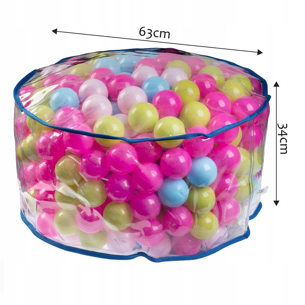KADAX Children's Seat Pouf Balls Colored