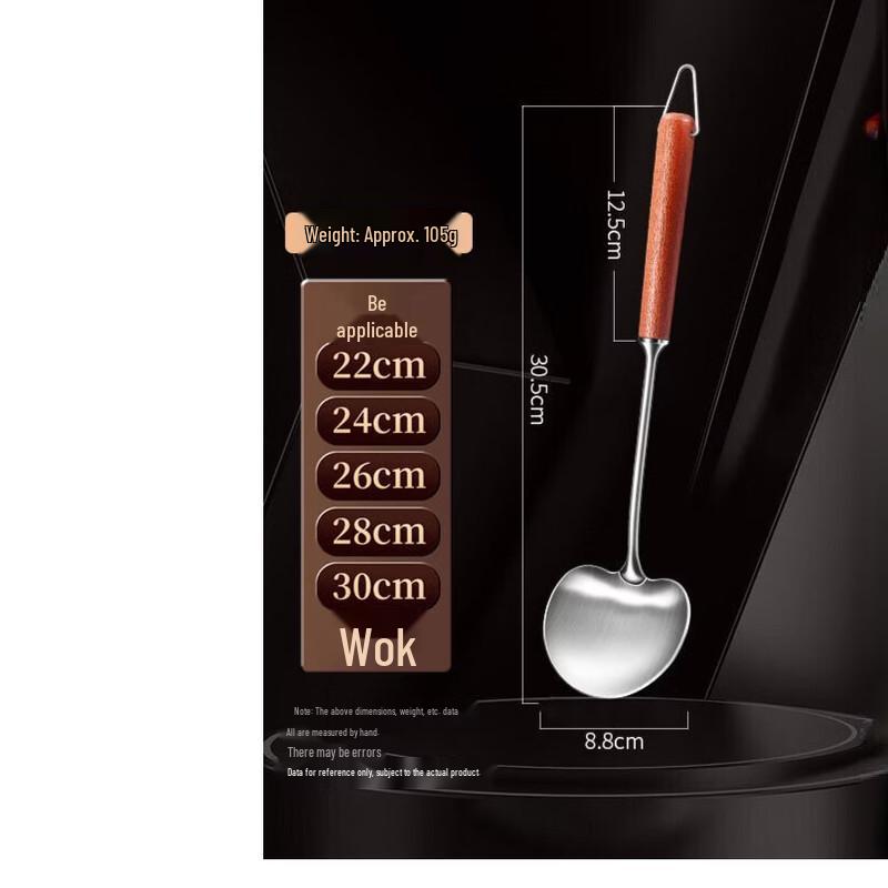 

Abay Stainless Steel Mushroom Spatula