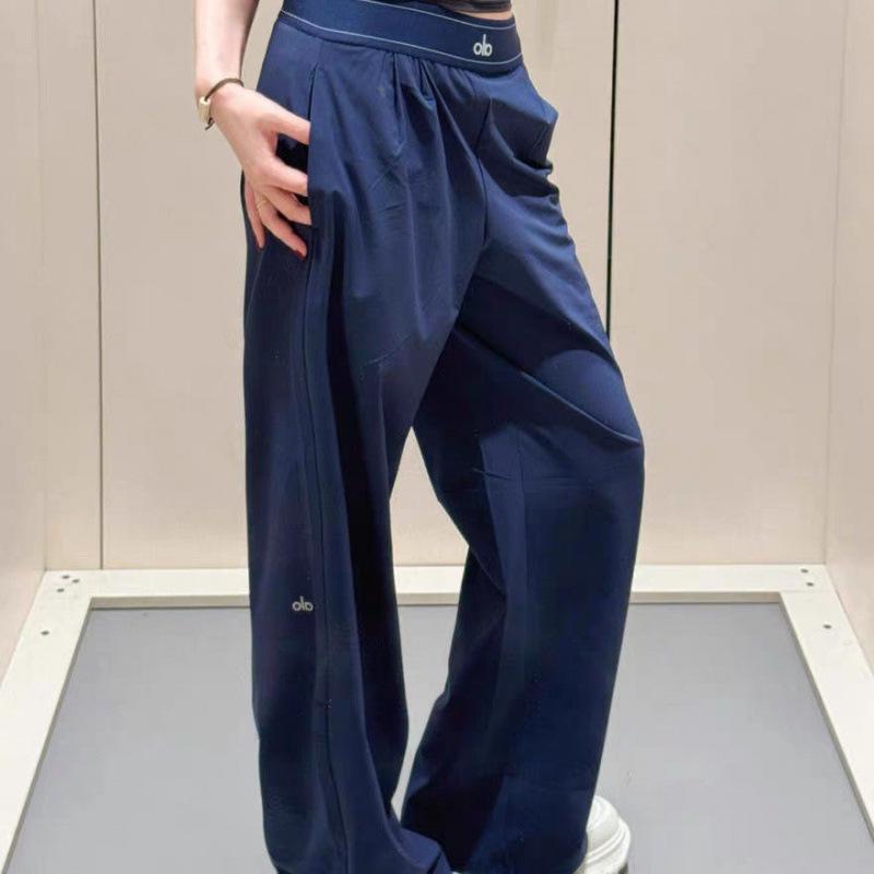 

Alo Casual Lightweight Wide-Leg Summer Sports Pants M (105-130 jin)
