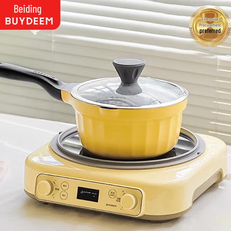 

Buydeem 1.8L Non-Stick Saucepan