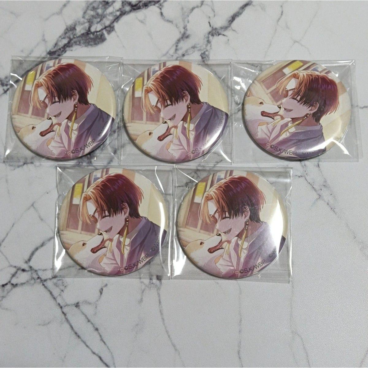 Used WIND BREAKER Win Hiro AnimeJapan Can Badge Suho Junfei