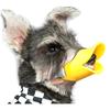 Anti Bite Duck Mouth Shape Dog Mouth Covers Soft Anti Bite Duck Muzzles Anti Called Muzzle Cover for Friends