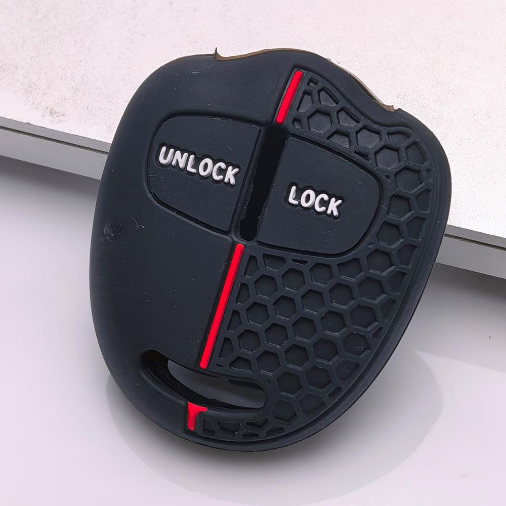 Key Fob Cover for Mitsubishi Pajero Sport Lancer EX Outlander ASX Colt Grandis Anti-Scratch Surface Shockproof Structure Soft Grip Texture