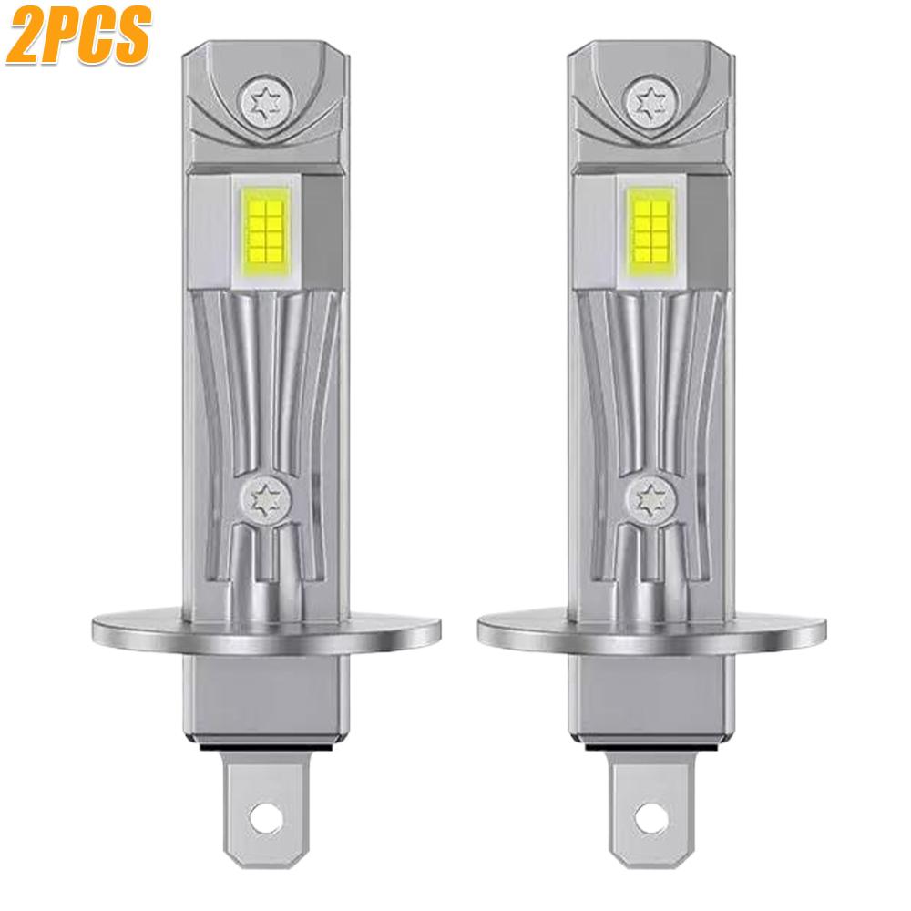 H1 LED CANBUS Headlight Bulb 800000LM Super Bright CSP Chip Auto Fog lights Mini Wireless Lamp High Power Headlamp Plug&Play 12V LED Headlight