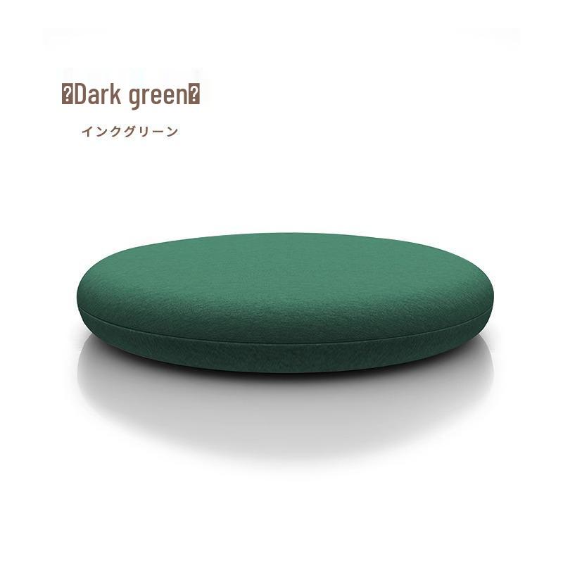 Round Japanese Memory Foam Tatami Seat Cushion - All-Season Comfort for Home