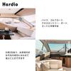 Corne audio étanche HiFi Herdio 100W pour extérieur, marine, agriculture, construction, mur de surface, haut-parleur 2 voies de 4 pouces, yachts, bateaux, véhicules,