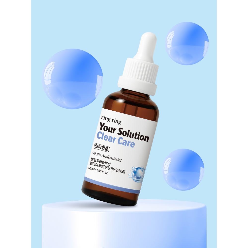 Daiso Ling Ling Your Solution Clear Care Benzalkonium Chloride