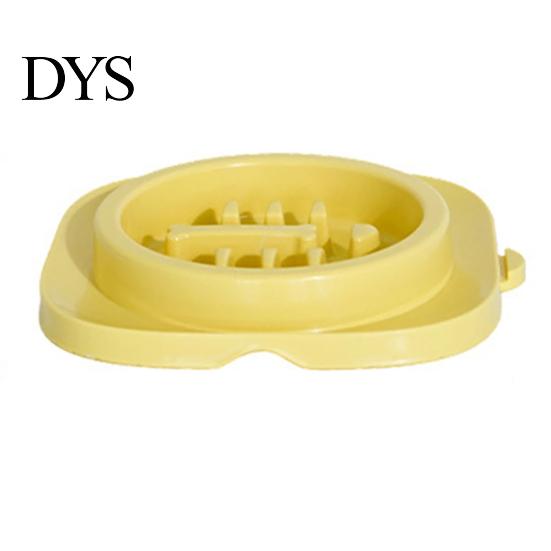 Healthy Digestion Pet Bowl Slow Feeder Dog Bowl, Dry or Wet Food Non-slip Puzzle Anti-choke for Cats Dogs to Prevent Choking And Extend Eating Time