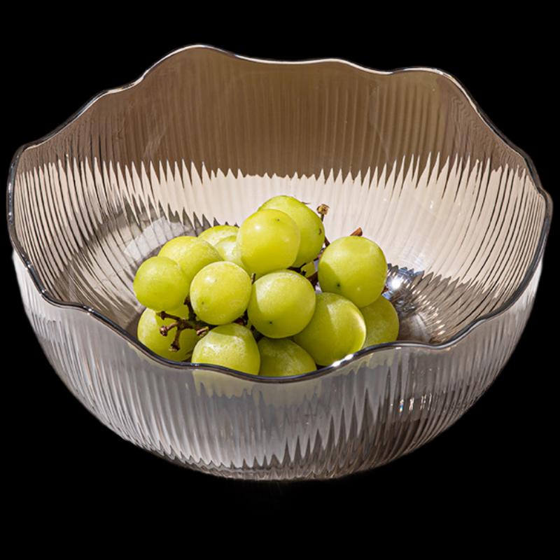 Large Capacity Minimalist Snack & Fruit Plate