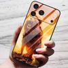 Butterfly Case For iPhone 17 Pro Plus Capa 17 Pro Max iPhone17 Air Bumper Luxury Tempered Glass Hard Back Cover Cute Fund Shell