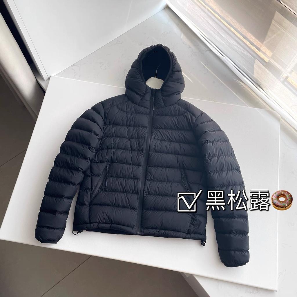 New autumn and winter high-end white duck down light and short hooded ribs down jacket women's jacket tide