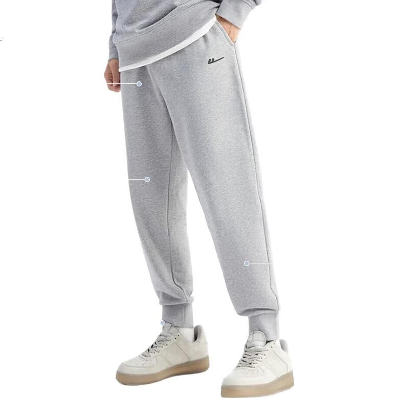 Huili Casual Pants for Men, Loose-Fitting Athletic Joggers, Spring And Autumn High-Quality Versatile Long Trousers, Men's Clothing