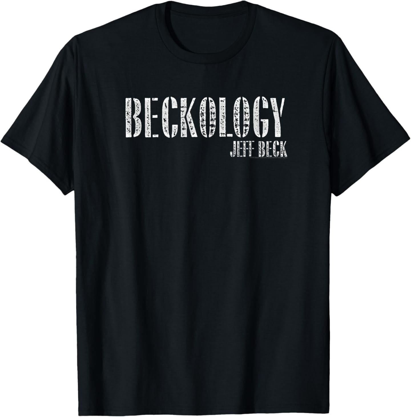 Jeff Beck - Beckology T-Shirt Mens Womens Tees Top S