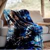 Cloud's Fantasy Journey Game Blanket Lightweight Ideal Bedding Blanket Perfect for Travel, Camping, Living Rooms, Offices, Sofas, Fan Christmas gift